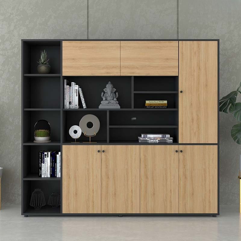 Tủ tài liệu gỗ Melamine đứng OC32770 Tủ tài liệu gỗ Melamine đứng OC32770 - Ảnh 4