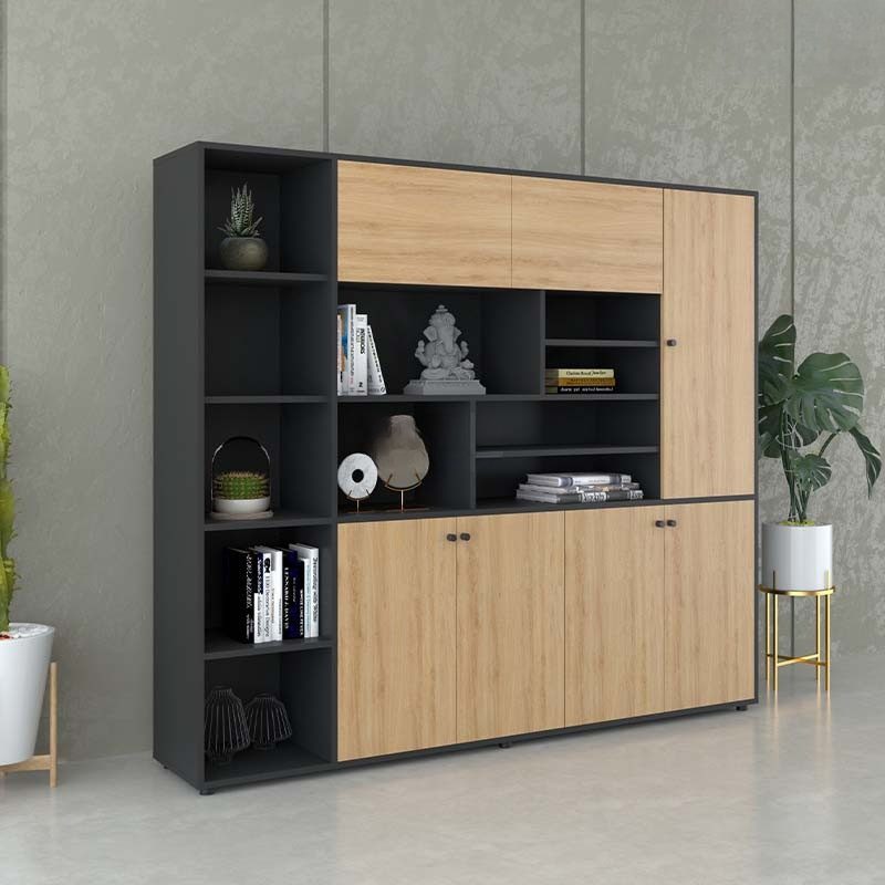 Tủ tài liệu gỗ Melamine đứng OC32770 Tủ tài liệu gỗ Melamine đứng OC32770 - Ảnh 5