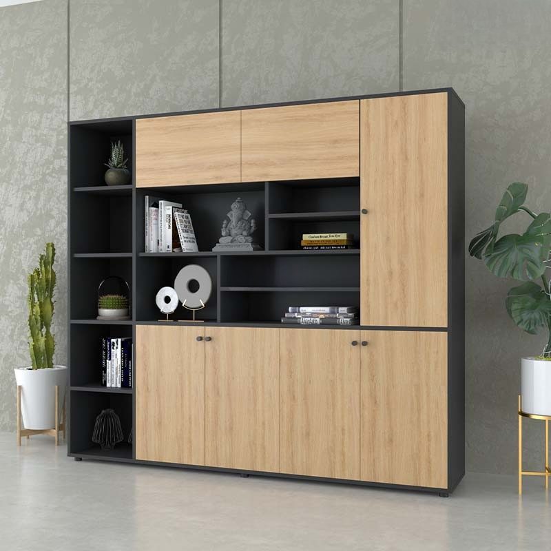 Tủ tài liệu gỗ Melamine đứng OC32770 Tủ tài liệu gỗ Melamine đứng OC32770 - Ảnh 6