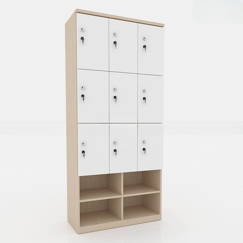 Tủ Locker Gỗ 9 Ngăn Đa Năng TL32952 Tủ Locker Gỗ 9 Ngăn Đa Năng TL32952 - Ảnh 2