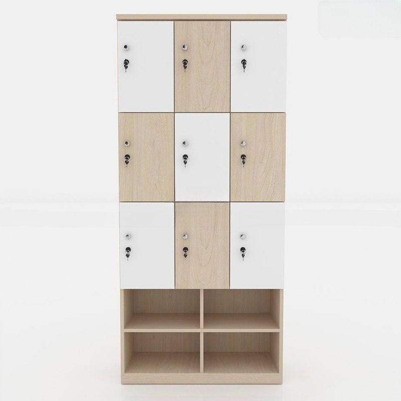 Tủ Locker Gỗ 9 Ngăn Đa Năng TL32952 Tủ Locker Gỗ 9 Ngăn Đa Năng TL32952 - Ảnh 3