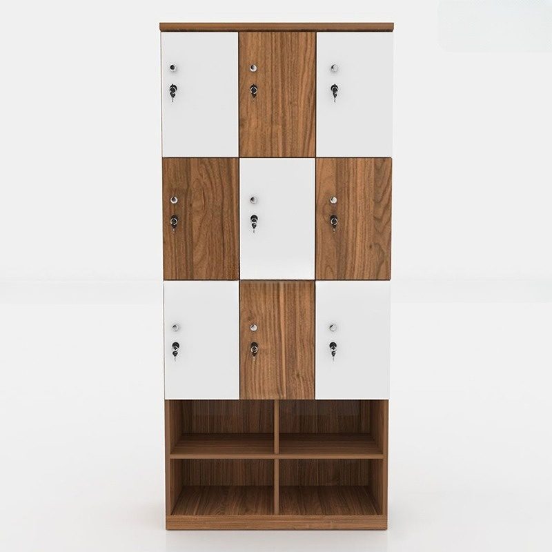 Tủ Locker Gỗ 9 Ngăn Đa Năng TL32952 Tủ Locker Gỗ 9 Ngăn Đa Năng TL32952 - Ảnh 4