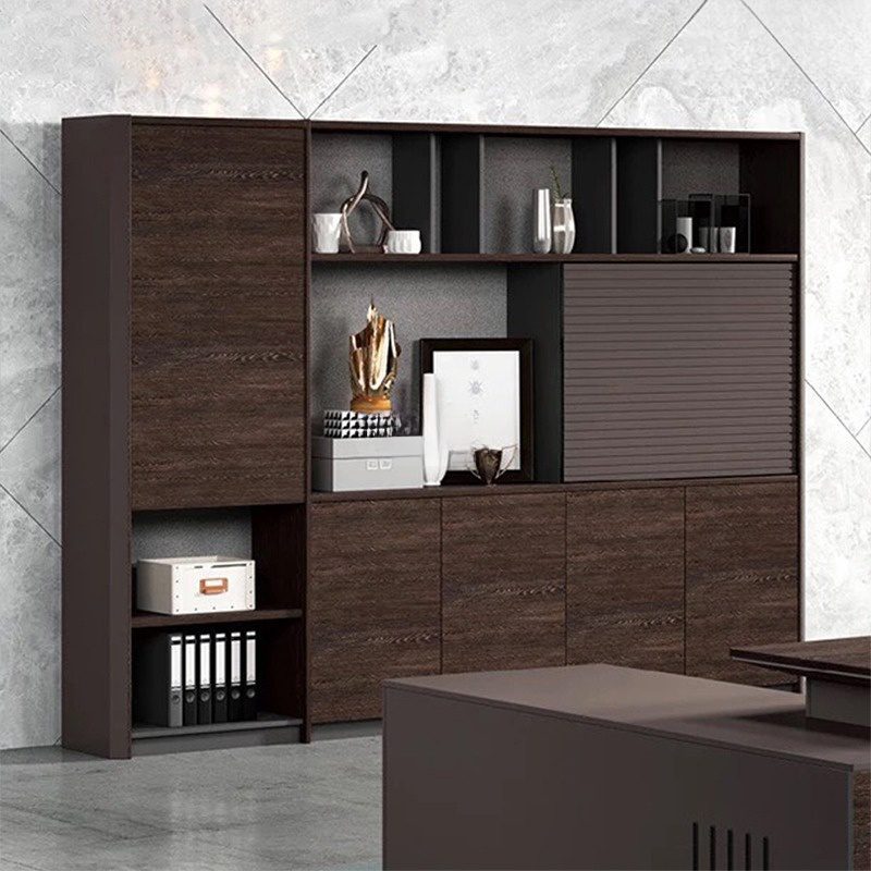 Tủ văn phòng Melamine MFC cao cấp DD33023 Tủ văn phòng Melamine MFC cao cấp DD33023 - Ảnh 2