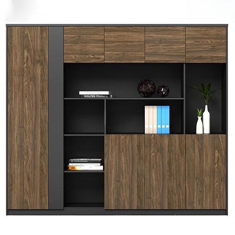 Tủ Tài Liệu Nâu Gỗ MFC Nội Thất Sài Gòn DD32990 Tủ Tài Liệu Nâu Gỗ MFC Nội Thất Sài Gòn DD32990
