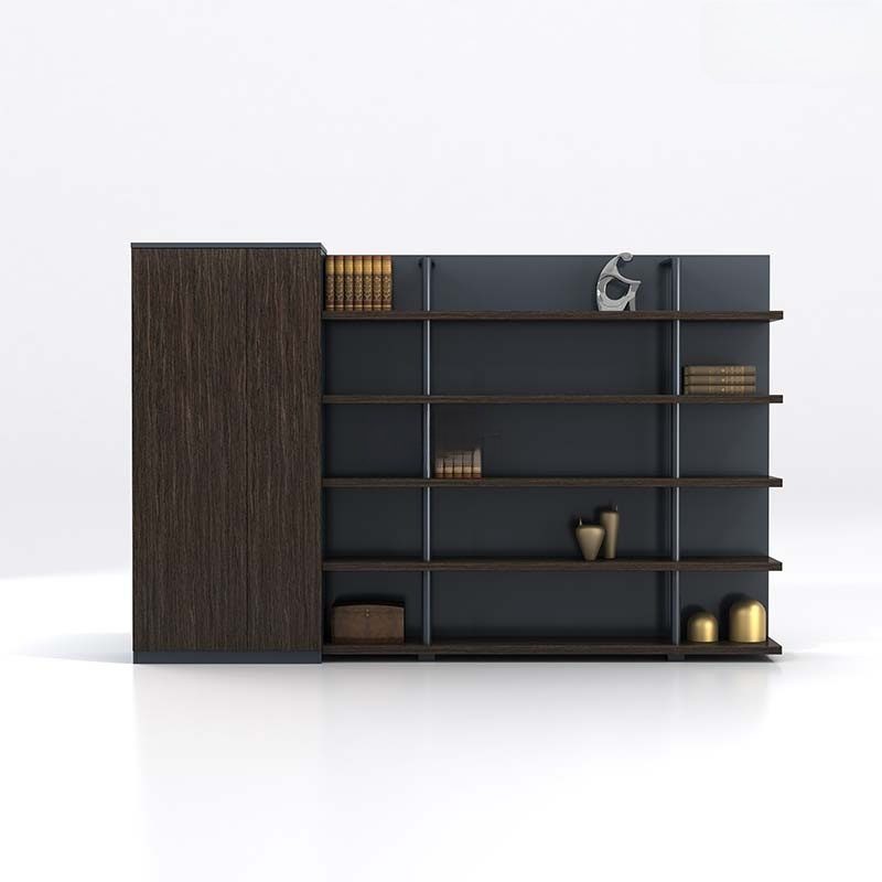 Tủ lạnh gỗ sồi đen Veneer cao cấp (DD33080) Tủ lạnh gỗ sồi đen Veneer cao cấp (DD33080) - Ảnh 2