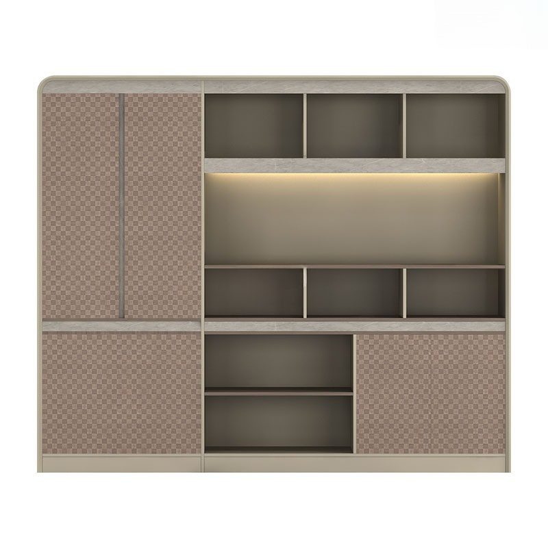 Tủ Lãnh Đạo Nhập Khẩu E1 Veneer P-24 - DD33058 Tủ Lãnh Đạo Nhập Khẩu E1 Veneer P-24 - DD33058