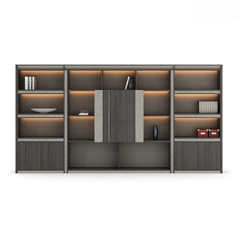 Tủ lãnh đạo hiện đại, sang trọng nhập khẩu DD33045 Tủ lãnh đạo hiện đại, sang trọng nhập khẩu DD33045