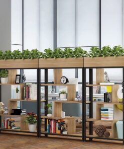 Kệ trang trí treo tường Sài Gòn KD33246 - MDF phủ Melamine bền chắc