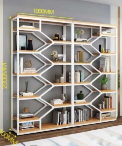 Alternative view of Kệ trang trí nội thất sang trọng MDF-Sắt W1000mm KD33241