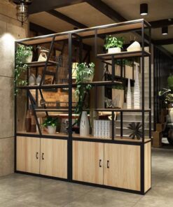 Kệ Trang Trí Nội Thất KD33215