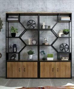 Kệ trang trí tường cao cấp KD33211