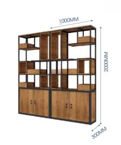 Kệ trang trí đa năng SGC KD33220 - Ảnh 3