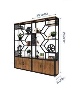 Kệ trang trí tường cao cấp KD33211 Kệ trang trí tường cao cấp KD33211 - Ảnh 3