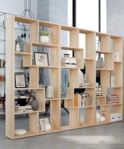 Alternative view of Kệ trang trí MDF 80x30x160 cm KD33265