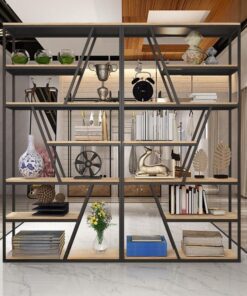 Kệ trang trí MDF 80x30x160 cm KD33265