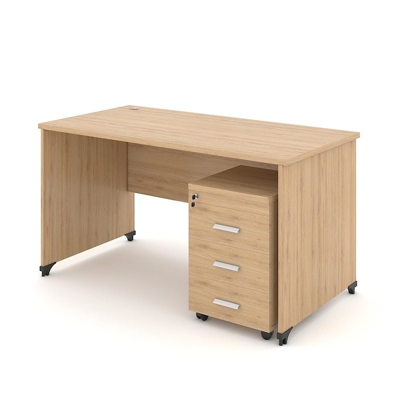 Bàn văn phòng cao cấp 1m4 ANETO WK33548 Bàn Văn Phòng Cao Cấp 1m4 ANETO WK33548