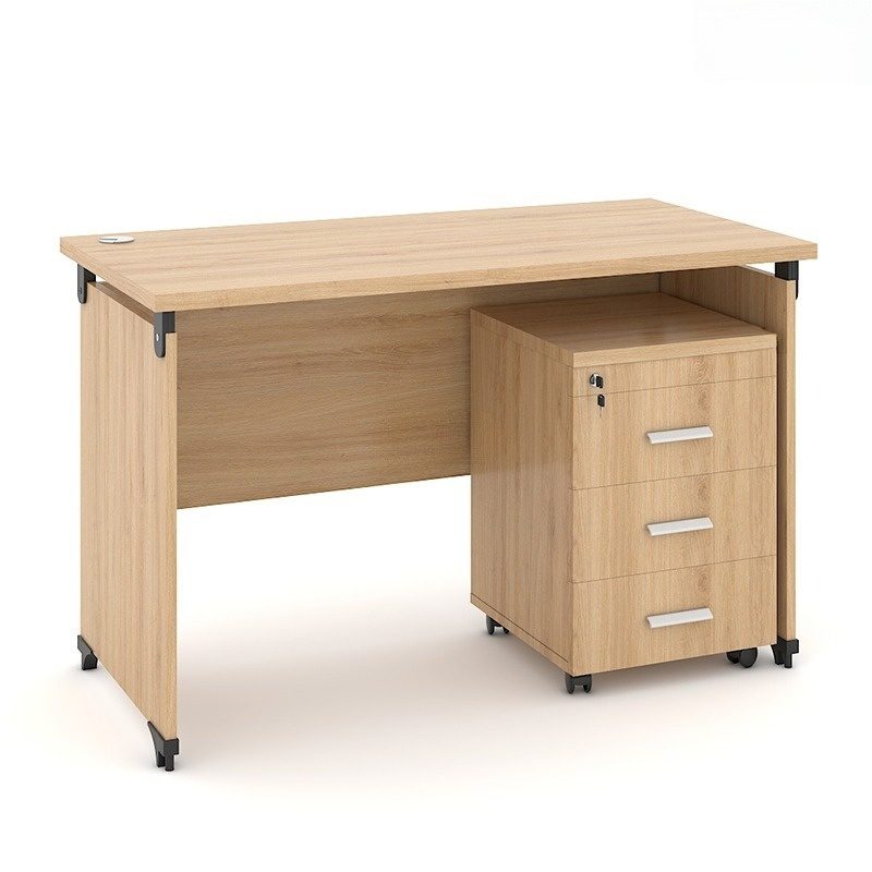Bàn làm việc văn phòng 1m2 ANETO WK33531 Bàn làm việc văn phòng 1m2 ANETO WK33531