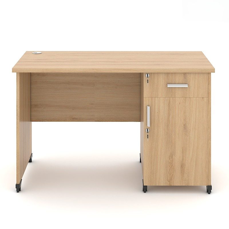 Bàn làm việc văn phòng 1m2 WK33594 Bàn làm việc văn phòng Classic 1m2 CL12HS