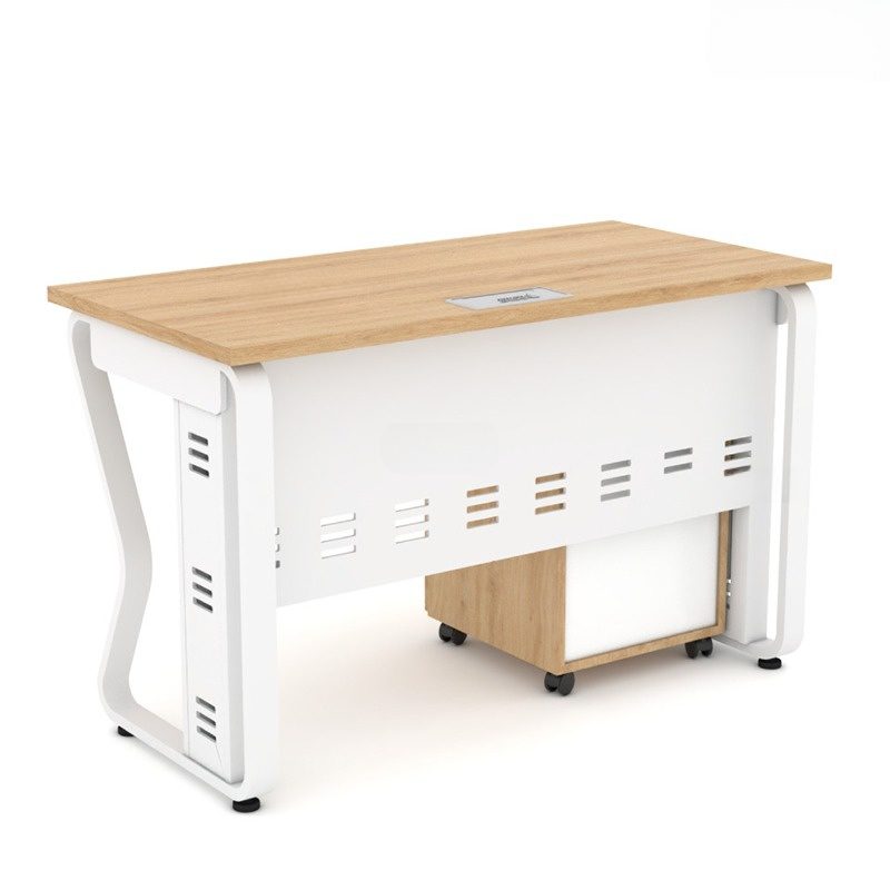 Bàn làm việc văn phòng 1m2 WK33620 Bàn làm việc văn phòng 1m2 WK33620 - Mặt bàn phủ Melamine cao cấp