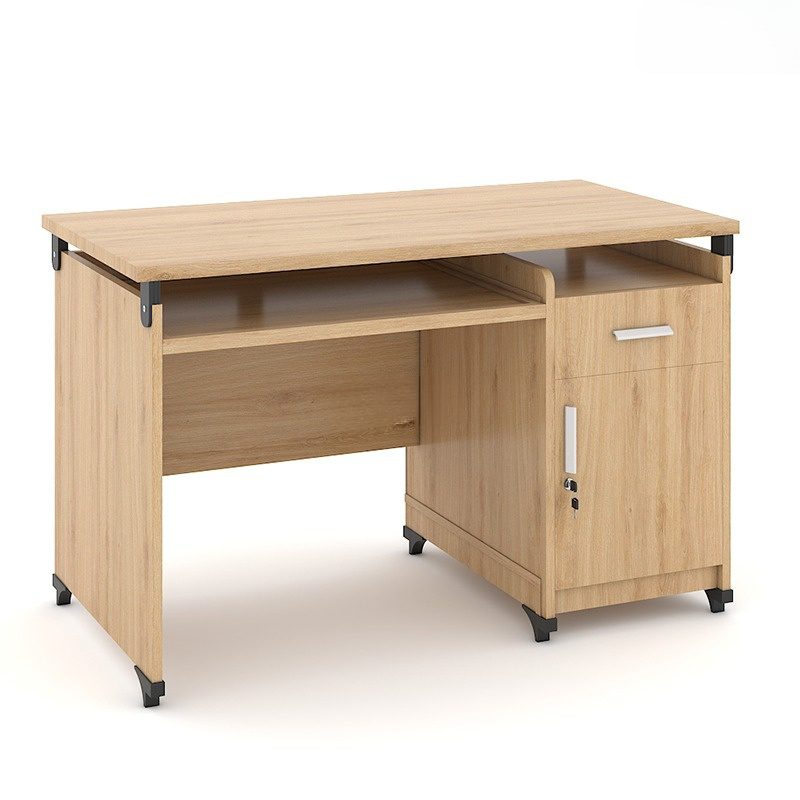 Bàn làm việc văn phòng 1m2 WK33569 Bàn làm việc văn phòng 1m2 WK33569 - Góc trên nhìn xuống