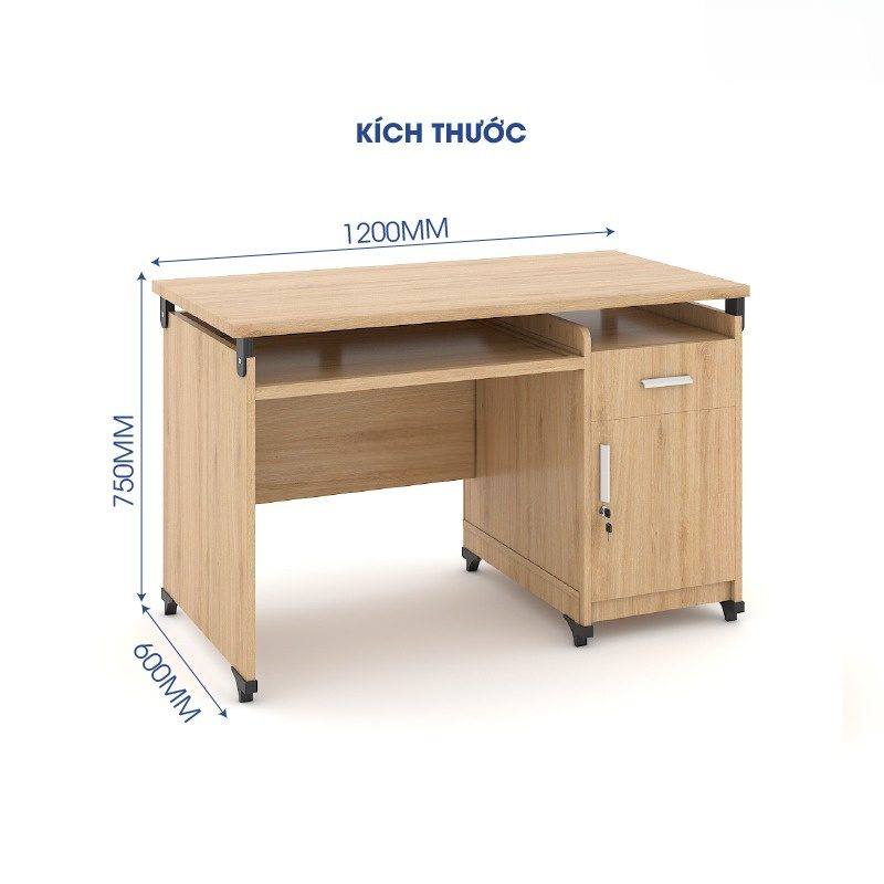 Bàn làm việc văn phòng 1m2 WK33569 Bàn làm việc văn phòng 1m2 WK33569 - Chi tiết chân bàn