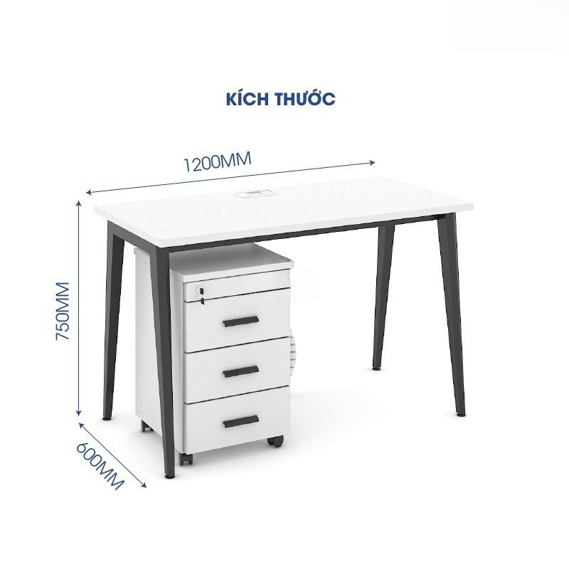 Bàn làm việc đa năng ANETO WK33712 Bàn làm việc đa năng ANETO WK33712 - Ảnh 4