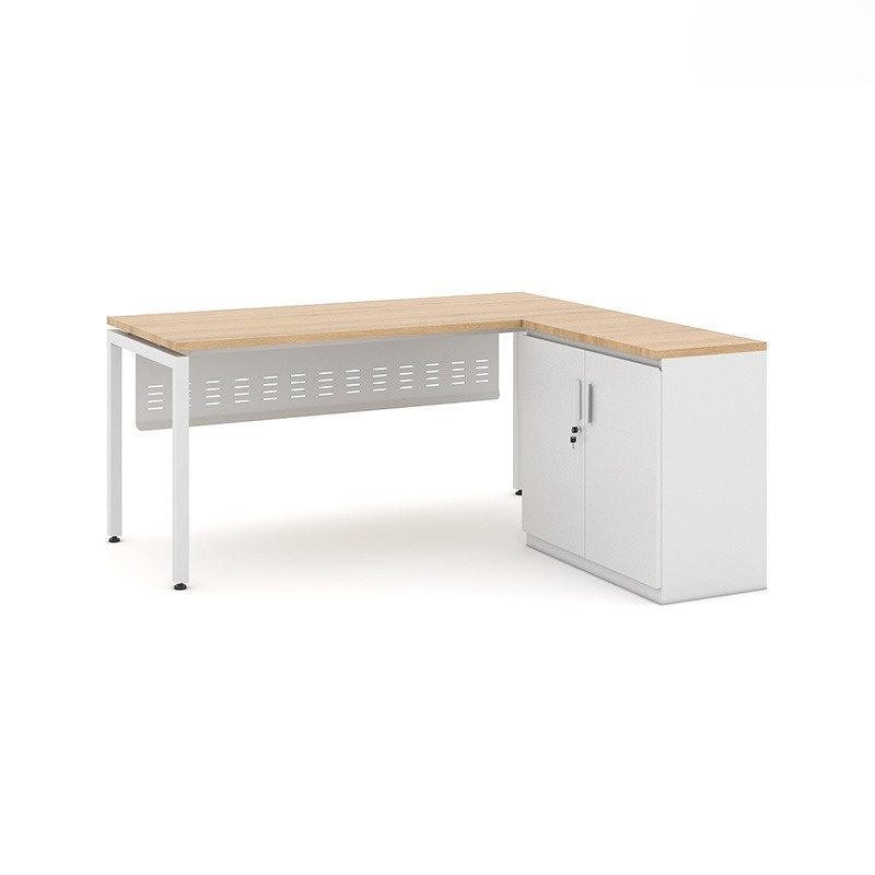 Bàn làm việc văn phòng 1m4 WK33727 Bàn làm việc văn phòng 1m4 WK33727 - Ảnh 4