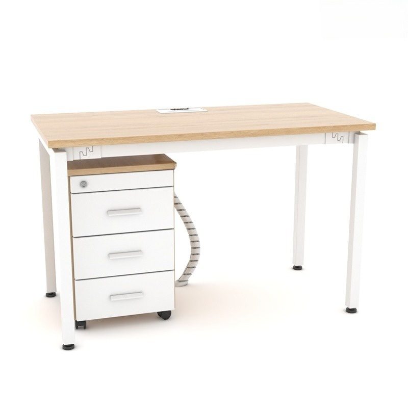 Bàn làm việc văn phòng 1m2 WK33805 Bàn làm việc văn phòng 1m2 WK33805 - Ảnh 2