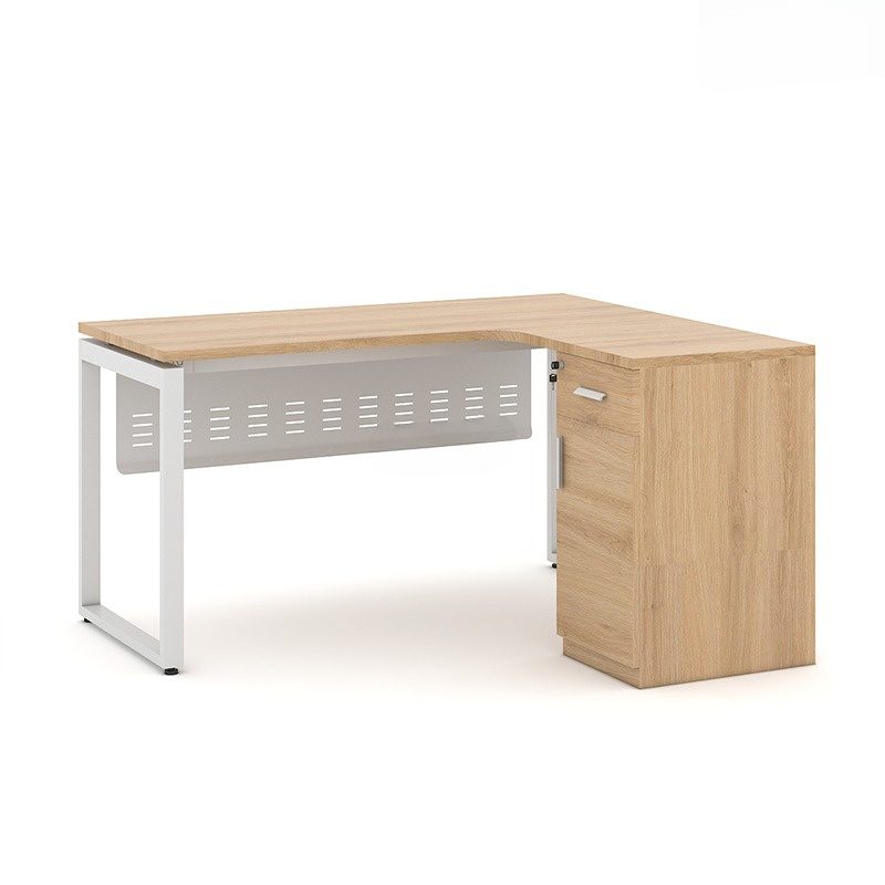 Bàn làm việc văn phòng 1m4 ANETO WK33836 Bàn làm việc văn phòng 1m4 ANETO WK33836 - Ảnh 4