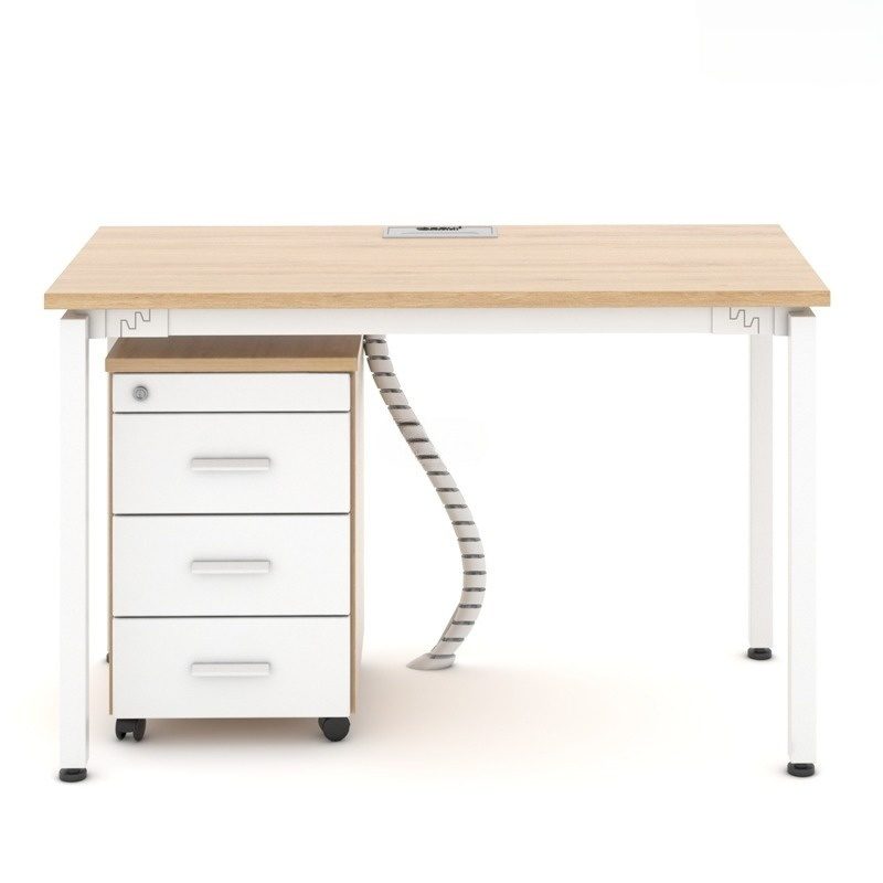 Bàn làm việc văn phòng 1m2 WK33805 Bàn làm việc văn phòng 1m2 WK33805 - Ảnh 3