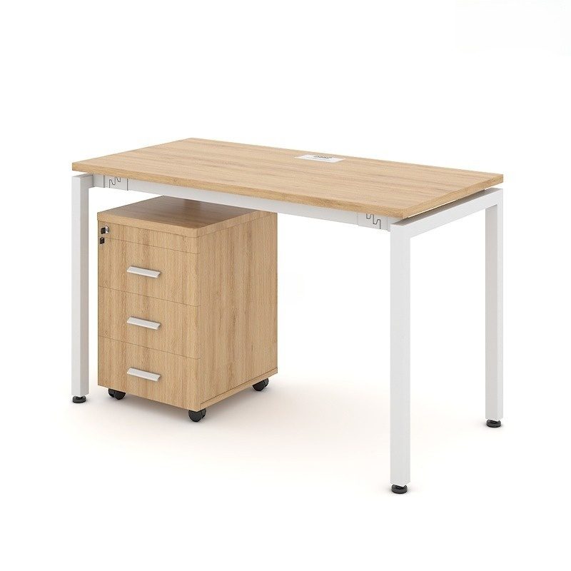 Bàn làm việc văn phòng 1m2 WK33805 Bàn làm việc văn phòng 1m2 WK33805 - Ảnh 4
