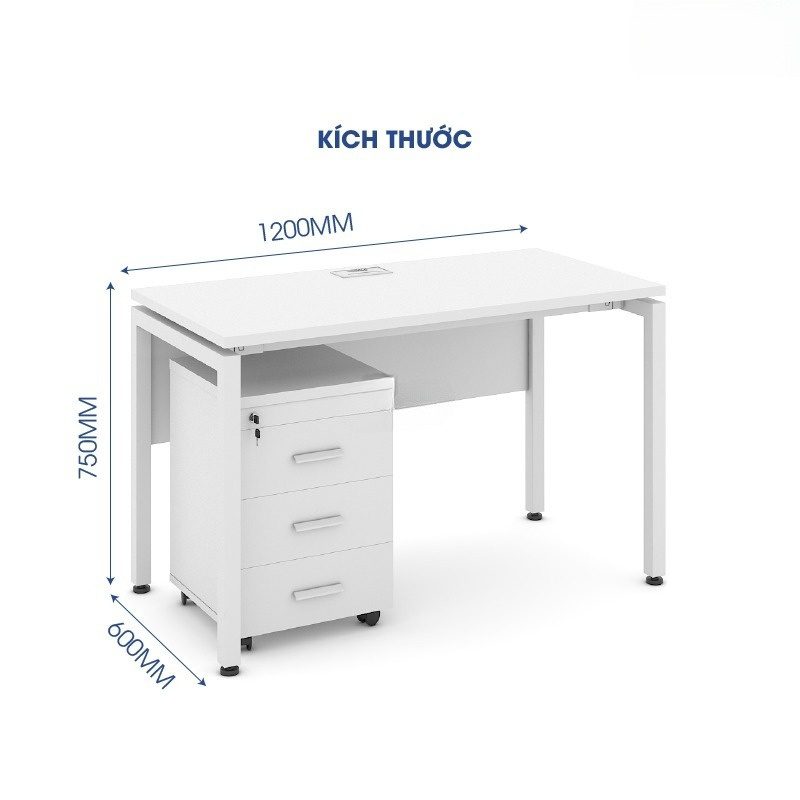 Bàn làm việc hiện đại 1m2 WK33788 Bàn làm việc hiện đại 1m2 WK33788 - Ảnh 4