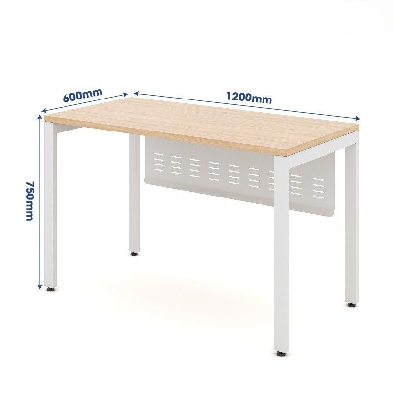 Bàn làm việc văn phòng 1m2 ANETO WK33767 Bàn làm việc văn phòng 1m2 ANETO WK33767 - Ảnh 4