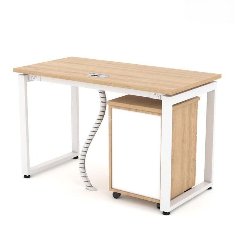 Bàn Làm Việc Văn Phòng 1m2 WK33940 Bàn Làm Việc Văn Phòng 1m2 WK33940 - Ảnh 2