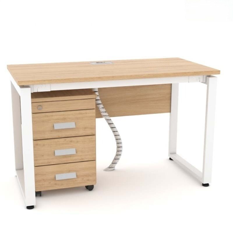 Bàn làm việc văn phòng 1m2 ANETO WK33929 Bàn làm việc văn phòng 1m2 ANETO WK33929 - Ảnh 4