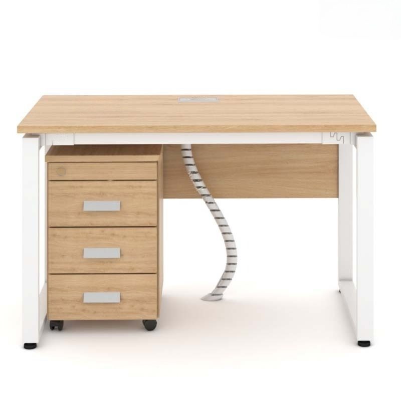 Bàn làm việc văn phòng 1m2 ANETO WK33929 Bàn làm việc văn phòng 1m2 ANETO WK33929 - Ảnh 5
