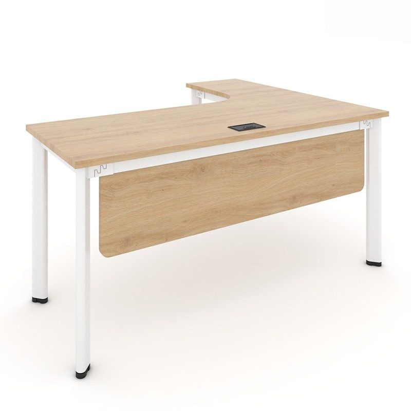 Bàn làm việc góc chữ L hiện đại ANETO WK34063 Bàn làm việc góc chữ L hiện đại ANETO WK34063 - Ảnh 3