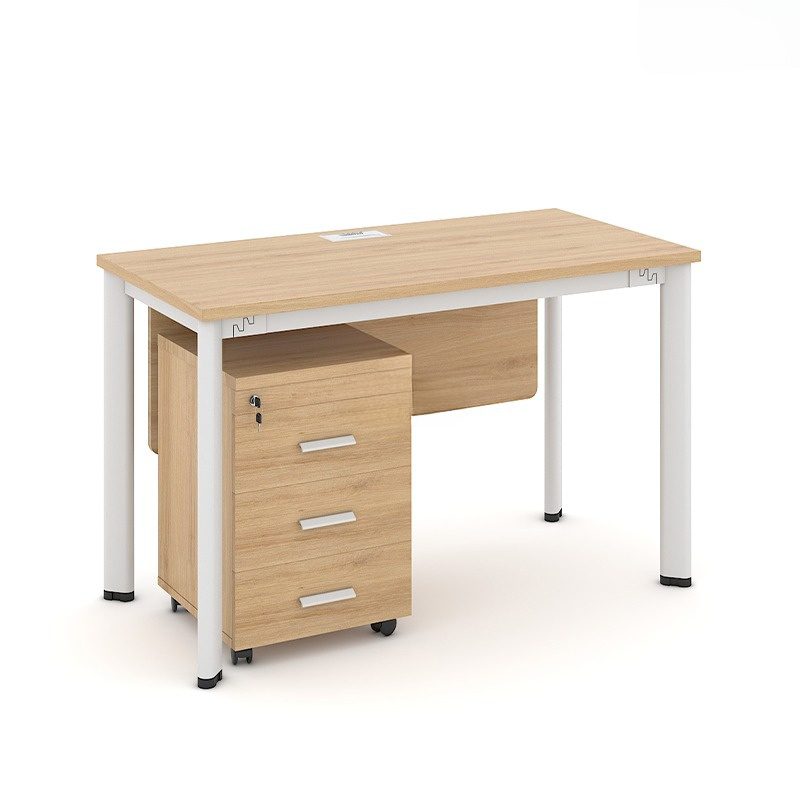 Bàn làm việc văn phòng 1m2 hiện đại ANETO WK34118 Bàn làm việc văn phòng 1m2 hiện đại ANETO WK34118 - Ảnh 2