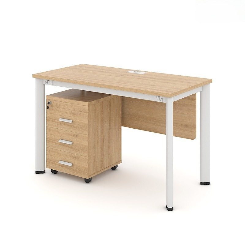 Bàn làm việc văn phòng 1m2 hiện đại ANETO WK34118 Bàn làm việc văn phòng 1m2 hiện đại ANETO WK34118