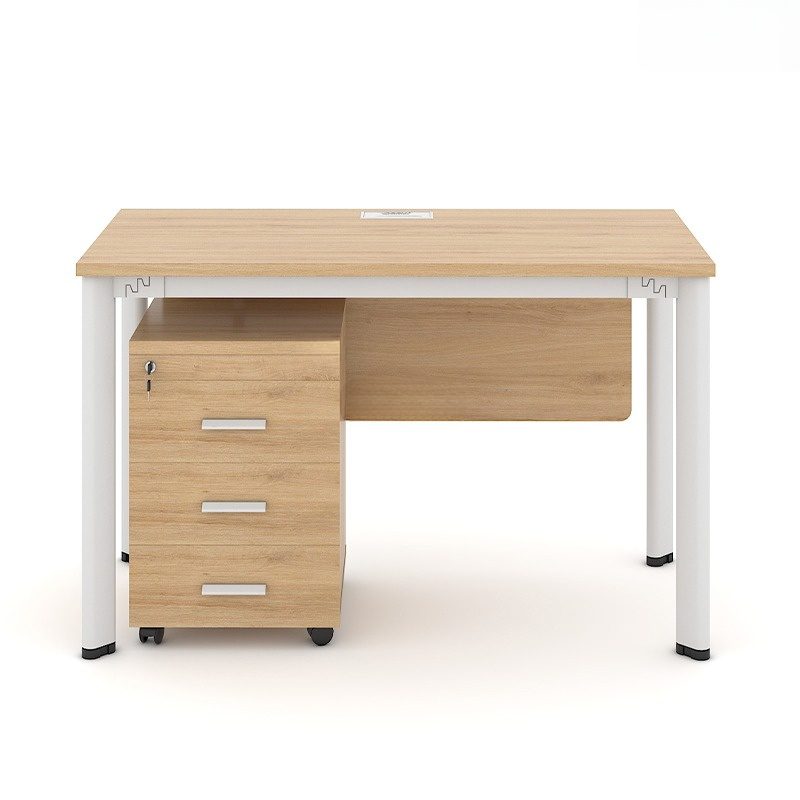 Bàn làm việc văn phòng 1m2 hiện đại ANETO WK34118 Bàn làm việc văn phòng 1m2 hiện đại ANETO WK34118 - Ảnh 3