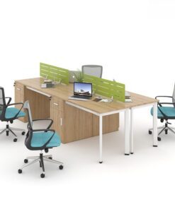 Bàn Làm Việc Văn Phòng 1m6 ANETO MS34081 - Ảnh 5