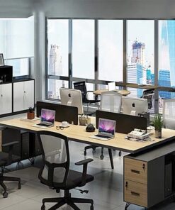 Alternative view of Cụm bàn làm việc hiện đại WC34350