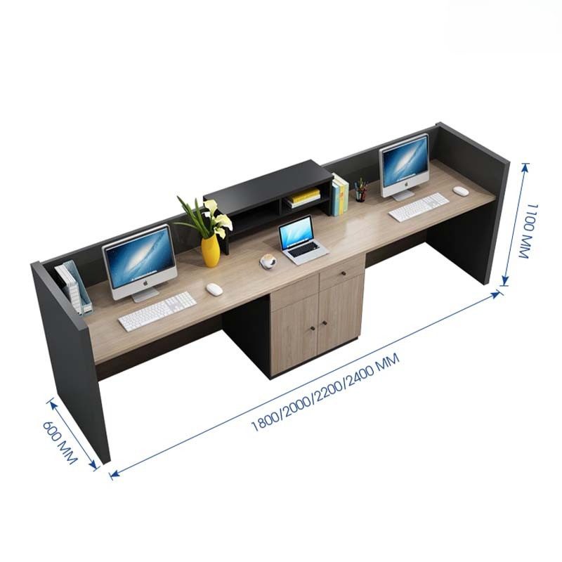 Quầy lễ tân cao cấp RT34316 Quầy lễ tân cao cấp RT34316 - Ảnh 2