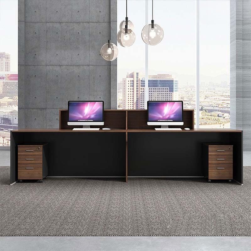 Quầy lễ tân hiện đại RT34304 Quầy lễ tân hiện đại RT34304 - Ảnh 2
