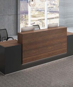 Quầy lễ tân hiện đại RT34304