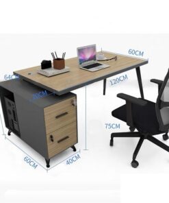 Cụm bàn làm việc 2m8 WC34357 Cụm bàn làm việc 2m8 WC34357 - Ảnh 4