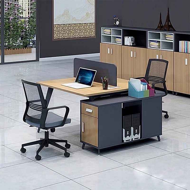 Cụm bàn làm việc hiện đại WC34350 ALT: Cụm bàn làm việc hiện đại WC34350 - Chi tiết thiết kế thông minh