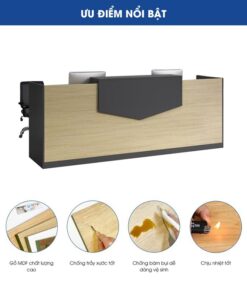 Quầy lễ tân cao cấp RT34335 Quầy lễ tân cao cấp RT34335 - Ảnh 6