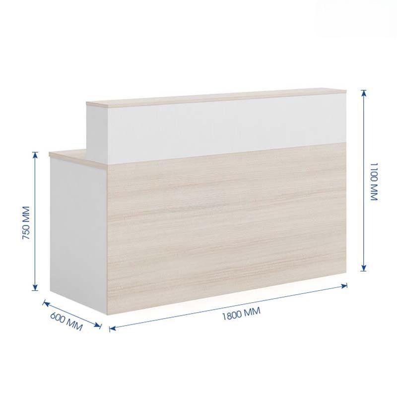 Quầy lễ tân hiện đại ANETO RT34323 Quầy lễ tân hiện đại ANETO RT34323 - Ảnh 4