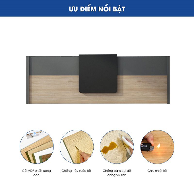 Quầy lễ tân cao cấp RT34316 Quầy lễ tân cao cấp RT34316 - Ảnh 3